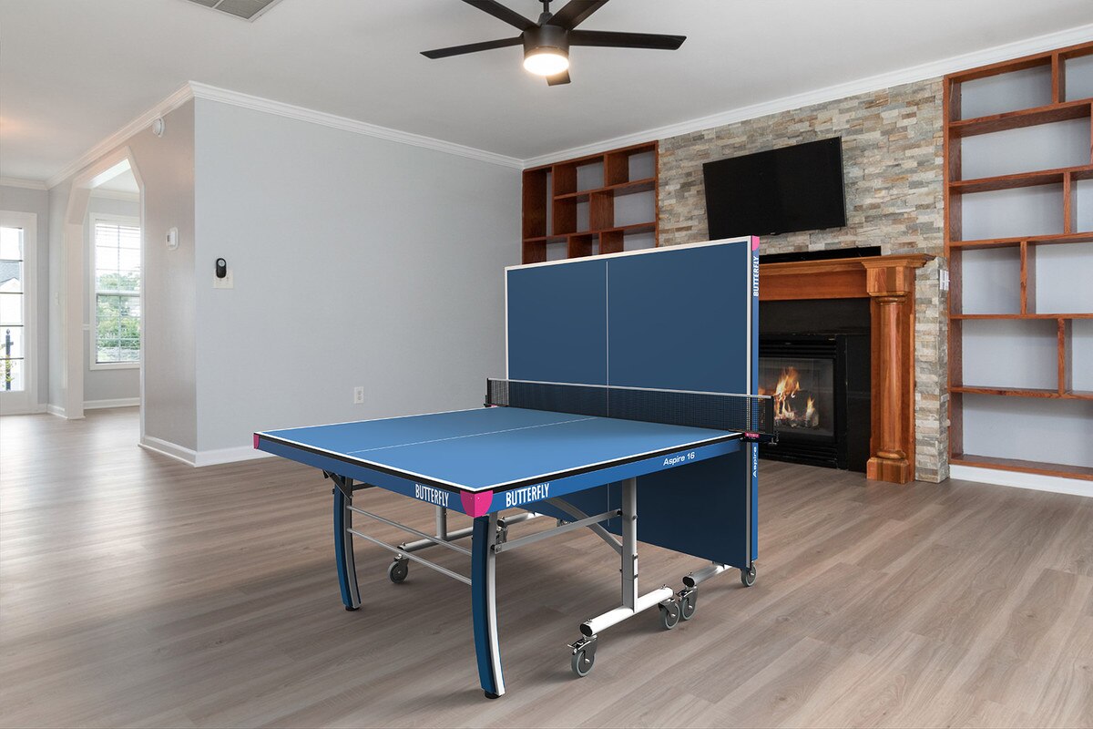 Butterfly Aspire 16 Table: Aspire 16 in Living Room Playback Mode